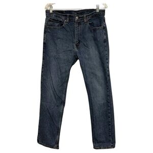 Levi’s Men’s 505 Regular Fit Straight Leg Jeans Size 34”x30” (2020)